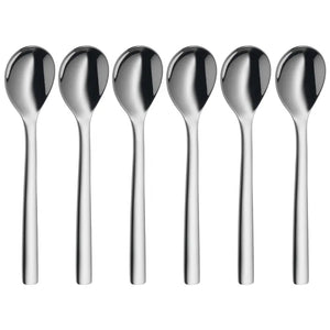 WMF Egg Spoons Nuova - 6 pieces