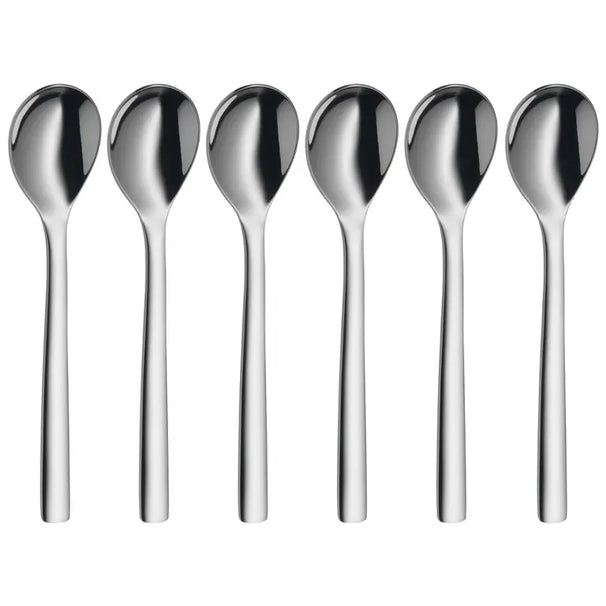 WMF Egg Spoons Nuova - 6 pieces