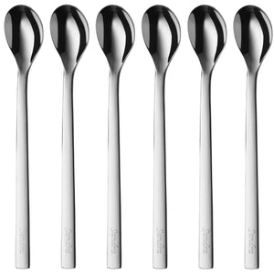 WMF Latte Macchiato Spoons Nuova - 6 pieces