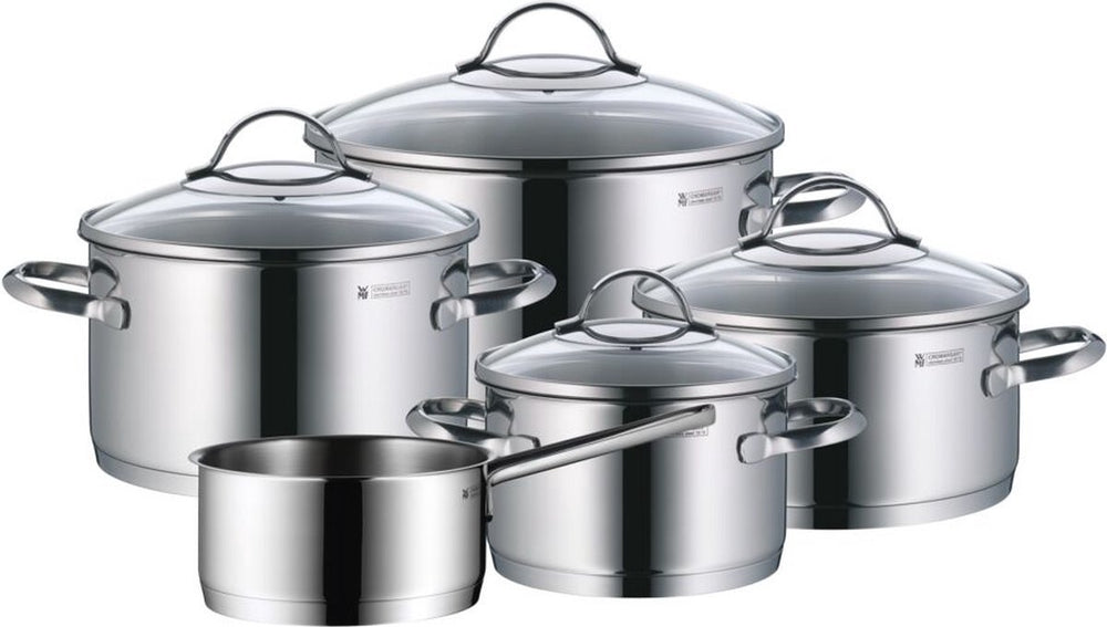 WMF Cookware Set Provence Plus - Stainless Steel - 5 Pieces