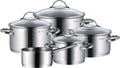 WMF Cookware Set Provence Plus - Stainless Steel - 5 Pieces