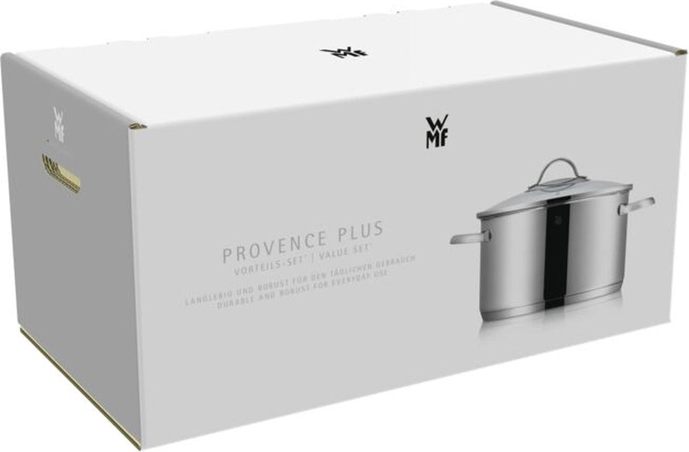 WMF Cookware Set Provence Plus - Stainless Steel - 5 Pieces