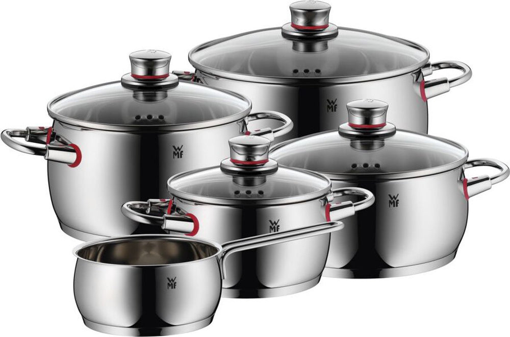 WMF Cookware Set Quality One - Stainless Steel - 5 Pieces