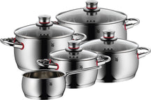 WMF Cookware Set Quality One - Stainless Steel - 5 Pieces