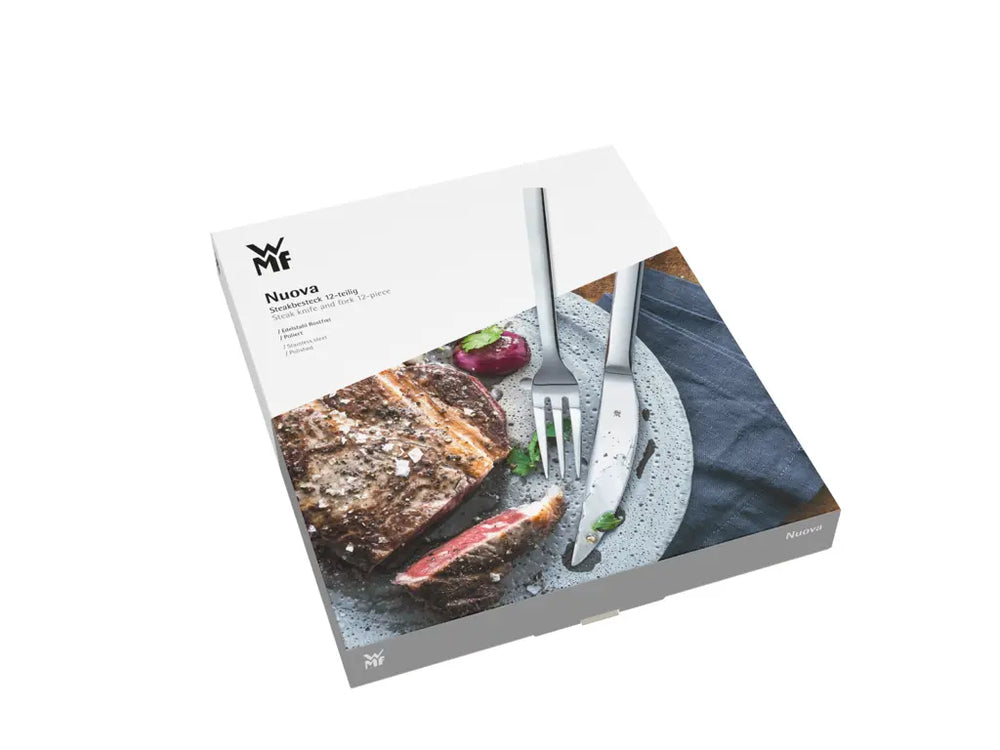 WMF Steak Cutlery Set Nuova - 12-piece / 6 people