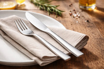 WMF Fish Cutlery Set Nuova 12-piece - Including FREE Cookinglife Pepper and Salt Mill Set