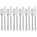 WMF Fish Cutlery Set Nuova 12-piece