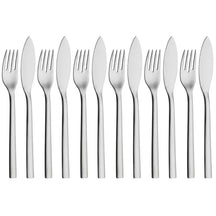 WMF Fish Cutlery Set Nuova 12-piece