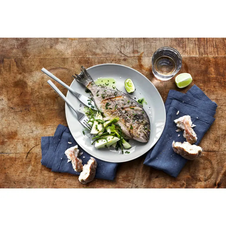 WMF Fish Cutlery Set Nuova 12-piece