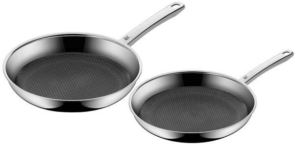 WMF Frying Pan Set - Profi Resist 2-piece - ø 24 & 28 cm - suitable for all heat sources - standard non-stick coating