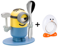 WMF Egg Cup Kids McEgg Minions - Including FREE Cookinglife Egg Slicer Chick