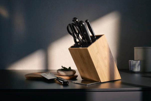 WMF Knife Block Spitzenklasse Plus 6-piece - Asian cuisine