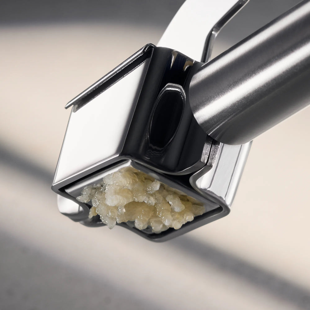 WMF Garlic Press Profi Plus 18 cm - Including FREE Cookinglife Oil Sprayer 100 ml