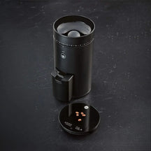 Wilfa Coffee grinder / Bean grinder - with scale - Uniform Black