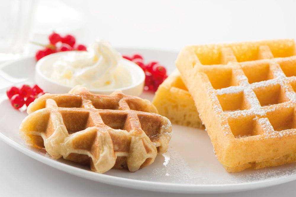 Fritel Baking Sheet Set for Brussels and Liege Waffle 4 x 6 cm