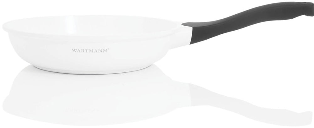 Wartmann Frying pan ILAG - ø 24 cm / Ceramic non-stick coating - White