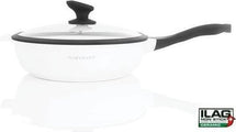 Wartmann sauté pan ILAG - ø 28 cm / Ceramic non-stick coating - White