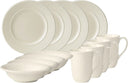 Wedgwood Breakfast set Edme - 12-piece / 4 people