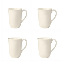 Wedgwood Mug With Ear Edme - 4 pieces