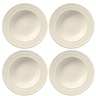 Wedgwood Deep plate Edme ø 23 cm - 4 pieces