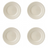 Wedgwood Cake plate Edme ø 18 cm - 4 pieces