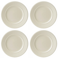 Wedgwood breakfast plate Edme ø 23 cm - 4 pieces