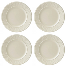 Wedgwood breakfast plate Edme ø 23 cm - 4 pieces