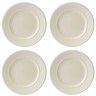 Wedgwood breakfast plate Edme ø 23 cm - 4 pieces