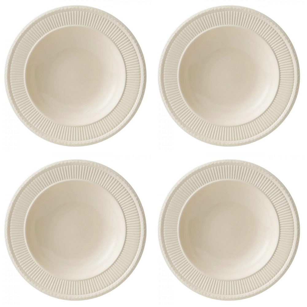 Wedgwood Pasta plate Edme ø 25 cm - 4 pieces