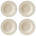 Wedgwood Pasta plate Edme ø 25 cm - 4 pieces