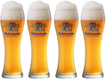 Weihenstephaner Beer glass Weizen - 500 ml - 4 pieces