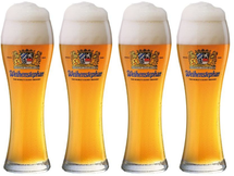 Weihenstephaner Beer glass Weizen - 500 ml - 4 pieces