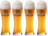 Weihenstephaner Beer glass Weizen - 500 ml - 4 pieces