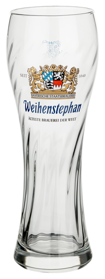 Weihenstephaner Beer glass Weizen - 500 ml - 4 pieces