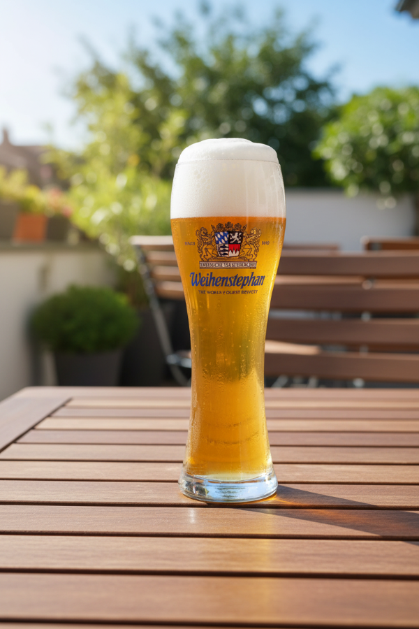 Weihenstephaner Beer Glass Weizen 500 ml - 2 pieces