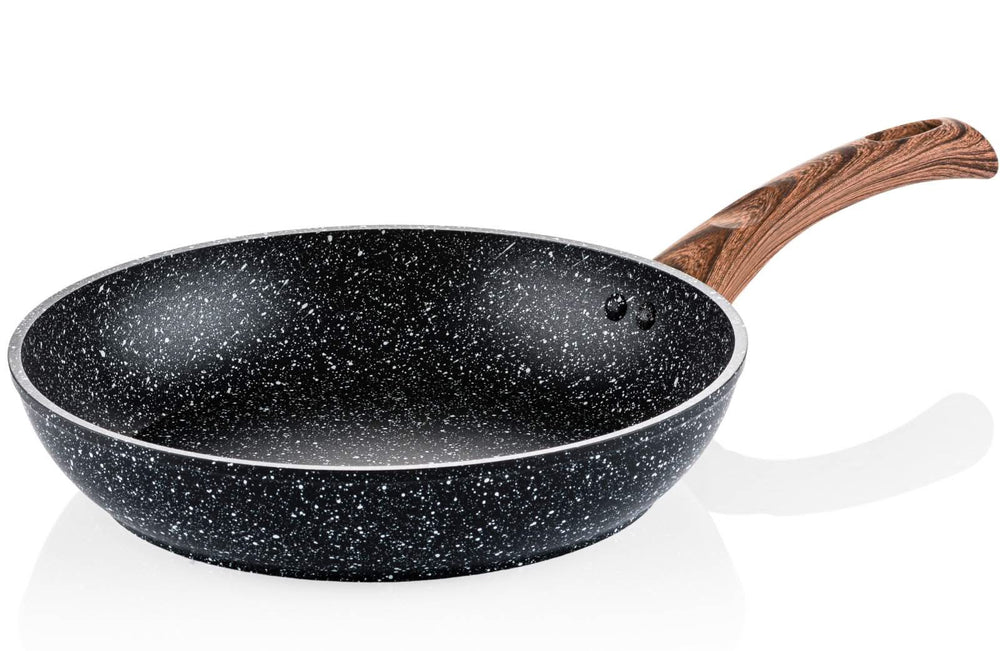 Westinghouse Frying pan Marble Wood - ø 26 cm - standard non-stick coating