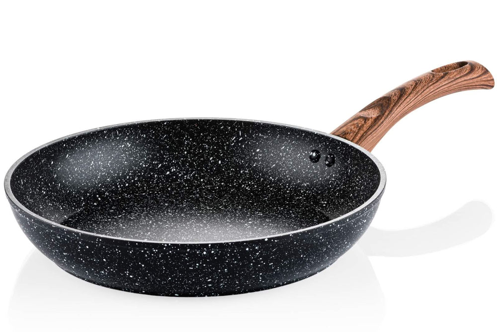 Westinghouse Frying pan Marble Wood - ø 28 cm - standard non-stick coating