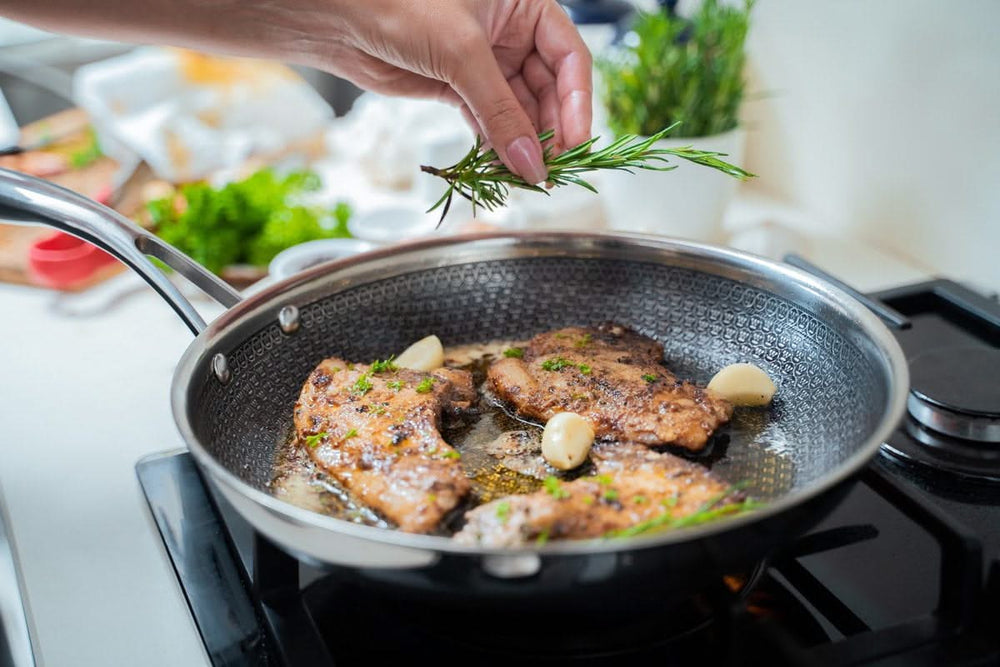 Westinghouse Frying pan Black Signature - ø 28 cm - standard non-stick coating