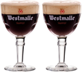 Westmalle Trappist beer glass - 330 ml - 2 pieces