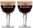 Westmalle Trappist beer glass - 330 ml - 2 pieces