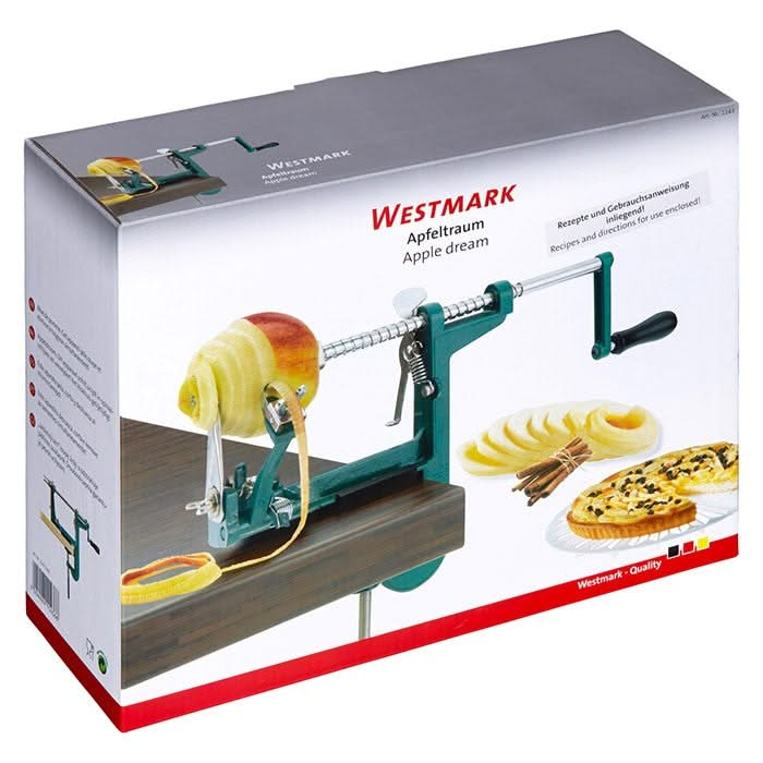 Westmark Apple peeler with clamp