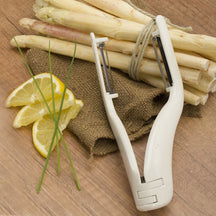 Westmark Double Thin Peeler White