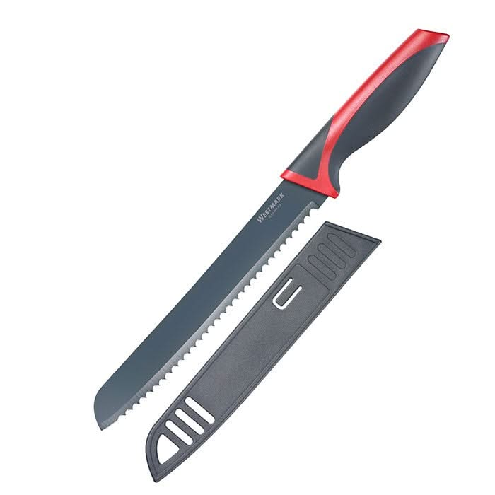 Westmark Bread Knife With Protective Case