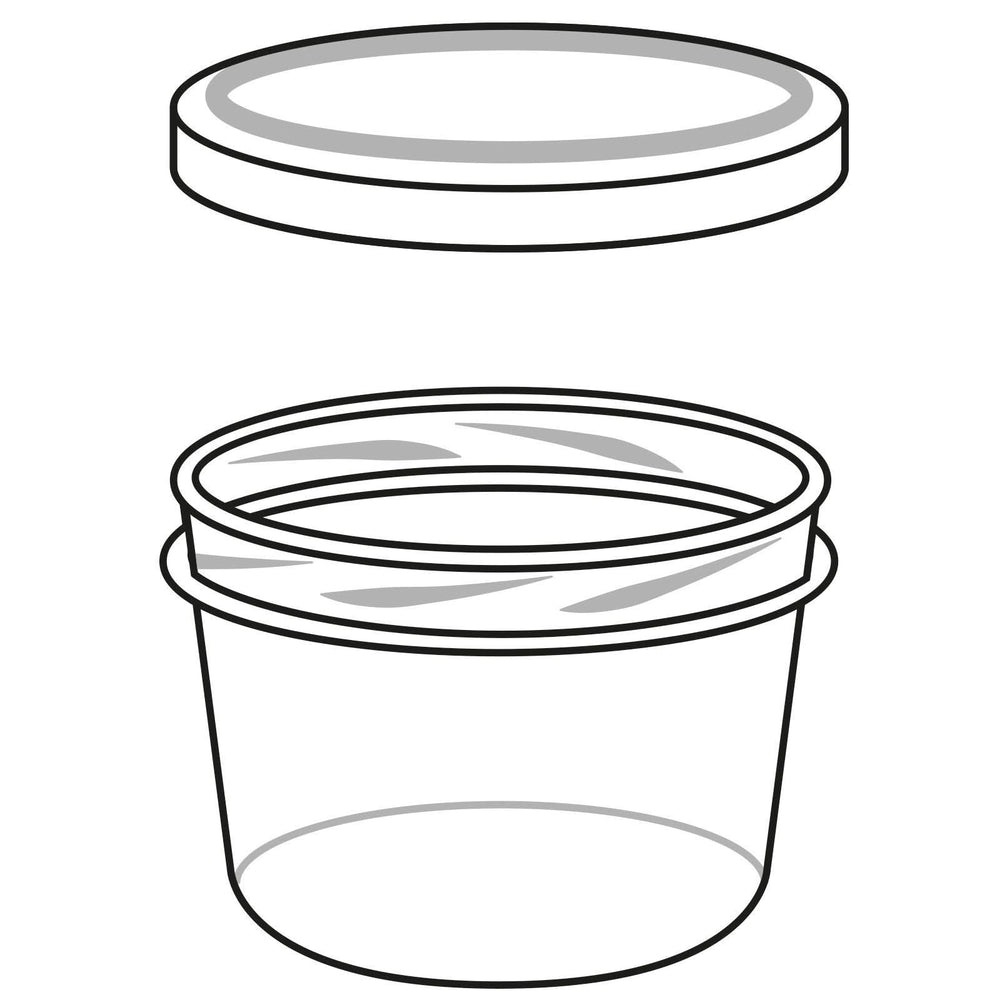 Westmark Lids For Jam Jar 270 ml - 6 pieces