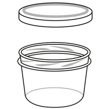 Westmark Lids For Jam Jar 270 ml - 6 pieces