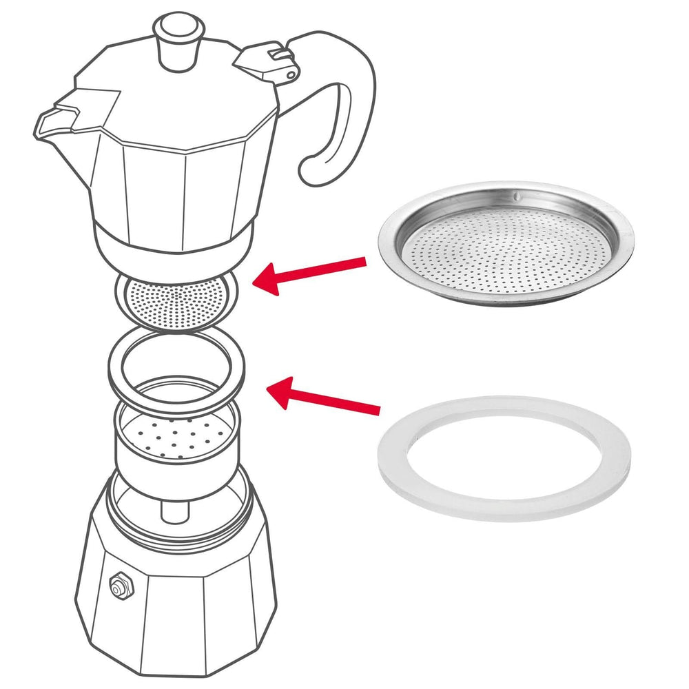 Westmark Maintenance kit for Percolator 6 Cups