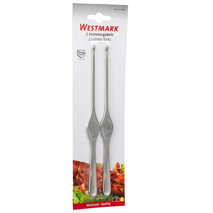 Westmark Lobster fork stainless steel - 2 Pieces