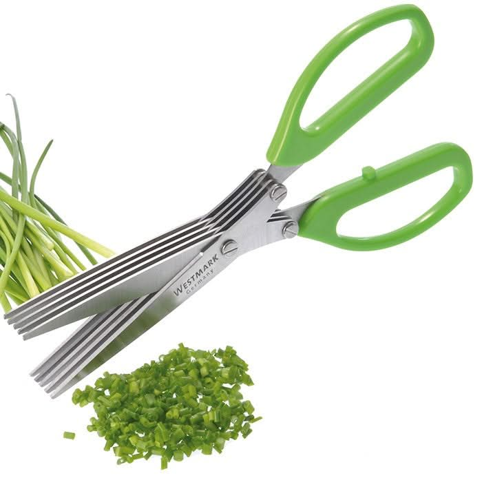 Westmark Herb scissors - 5 blades