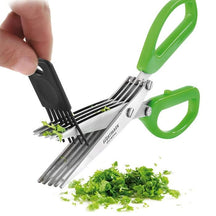 Westmark Herb scissors - 5 blades