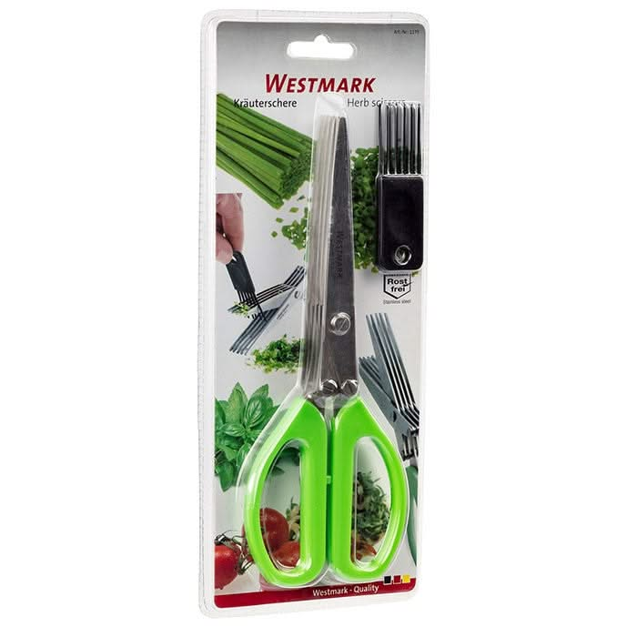 Westmark Herb scissors - 5 blades